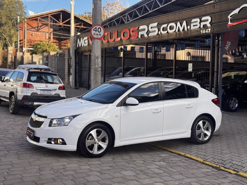CRUZE 1.8 LT SPORT6 16V FLEX 4P AUTOMÁTICO