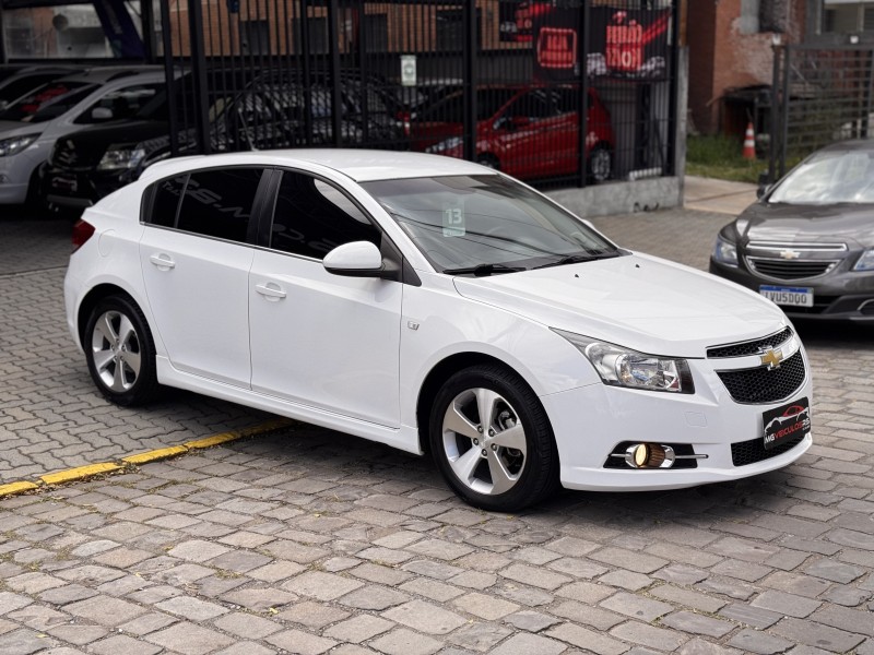 CRUZE 1.8 LT SPORT6 16V FLEX 4P AUTOMÁTICO - 2013 - CAXIAS DO SUL