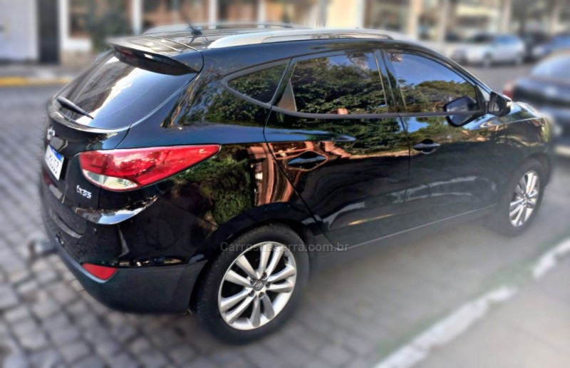 IX35 2.0 MPI 4X2 16V GASOLINA 4P MANUAL - 2011 - NOVA PRATA
