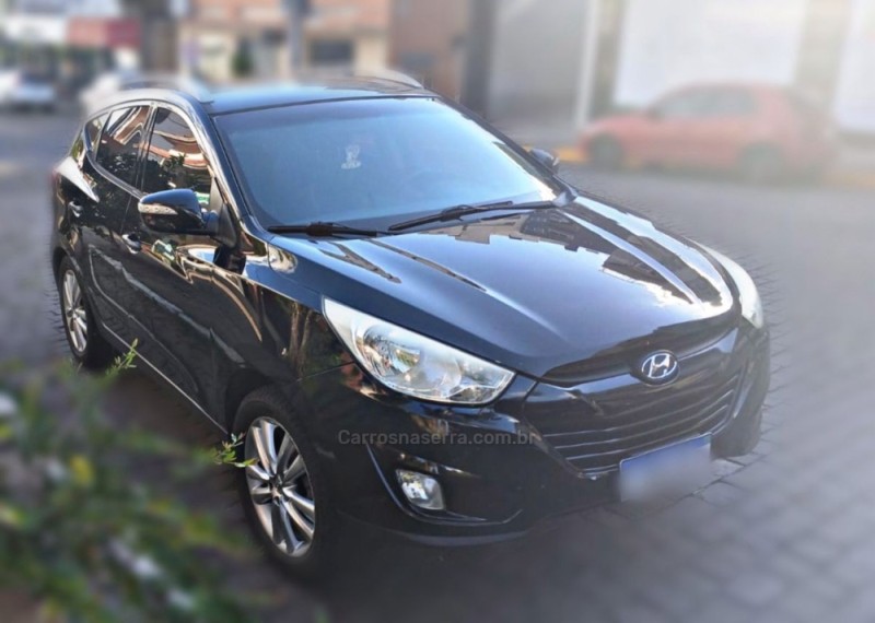 IX35 2.0 MPI 4X2 16V GASOLINA 4P MANUAL - 2011 - NOVA PRATA
