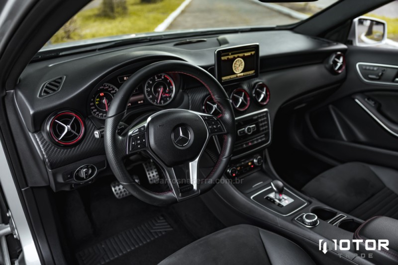 A 45 AMG 2.0 16V TURBO GASOLINA 4P AUTOMATIZADO - 2015 - PORTO ALEGRE