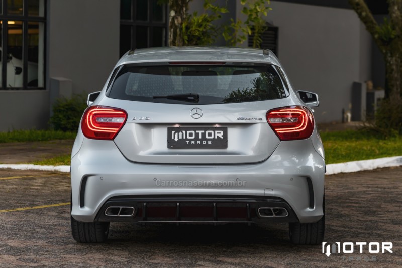 A 45 AMG 2.0 16V TURBO GASOLINA 4P AUTOMATIZADO - 2015 - PORTO ALEGRE