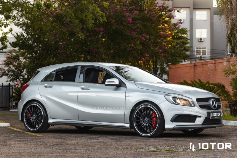 A 45 AMG 2.0 16V TURBO GASOLINA 4P AUTOMATIZADO - 2015 - PORTO ALEGRE