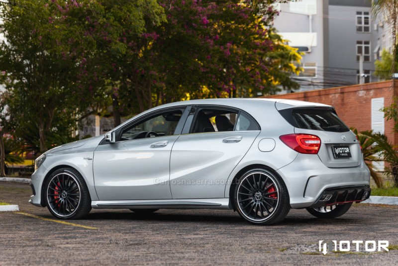 A 45 AMG 2.0 16V TURBO GASOLINA 4P AUTOMATIZADO - 2015 - PORTO ALEGRE