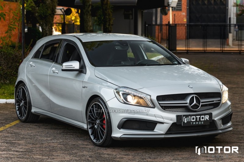 A 45 AMG 2.0 16V TURBO GASOLINA 4P AUTOMATIZADO - 2015 - PORTO ALEGRE