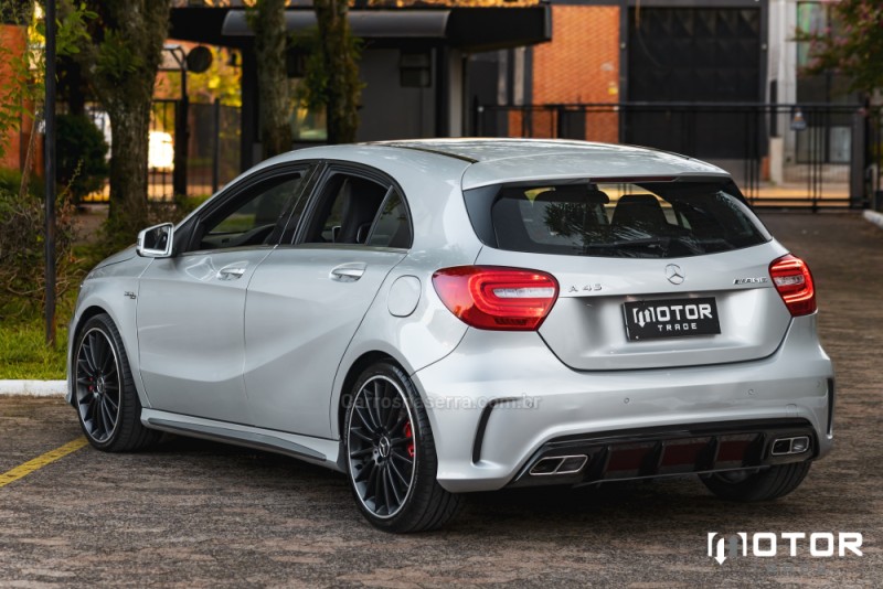 A 45 AMG 2.0 16V TURBO GASOLINA 4P AUTOMATIZADO - 2015 - PORTO ALEGRE