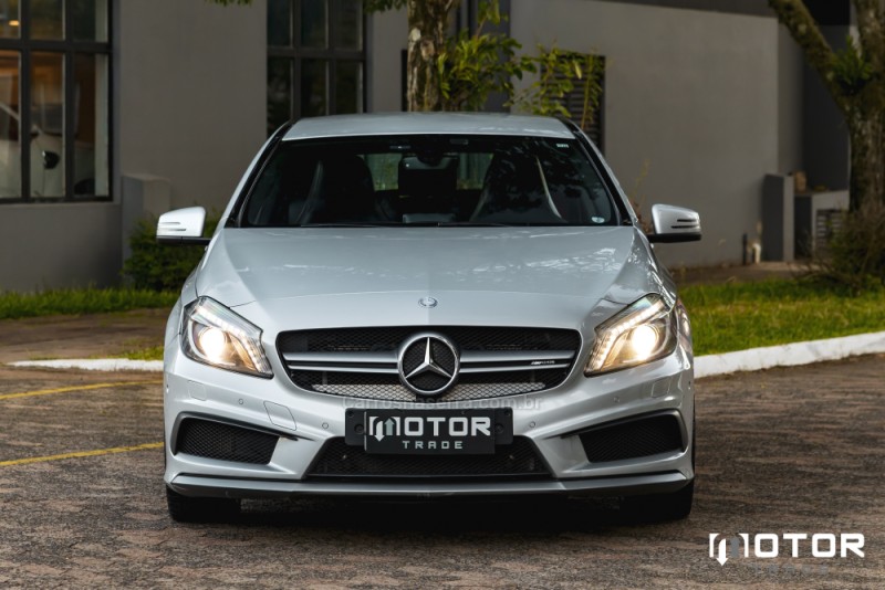 a 45 amg 2.0 16v turbo gasolina 4p automatizado 2015 porto alegre