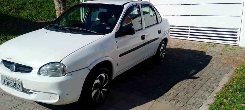 corsa 1.0 mpfi classic sedan 8v gasolina 4p manual 2004 farroupilha