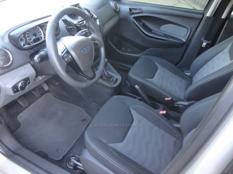 KA + 1.5 SEL 16V FLEX 4P MANUAL - 2015 - BENTO GONçALVES