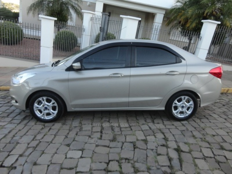 KA + 1.5 SEL 16V FLEX 4P MANUAL - 2015 - BENTO GONçALVES