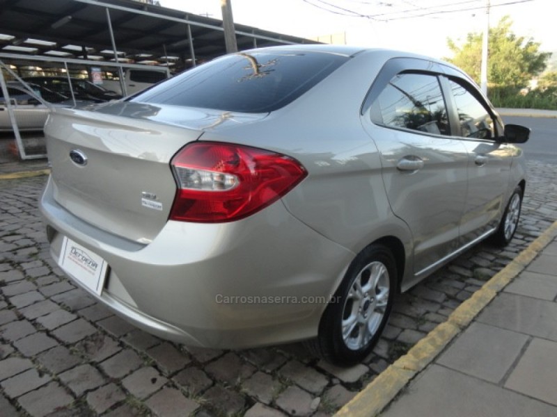 KA + 1.5 SEL 16V FLEX 4P MANUAL - 2015 - BENTO GONçALVES
