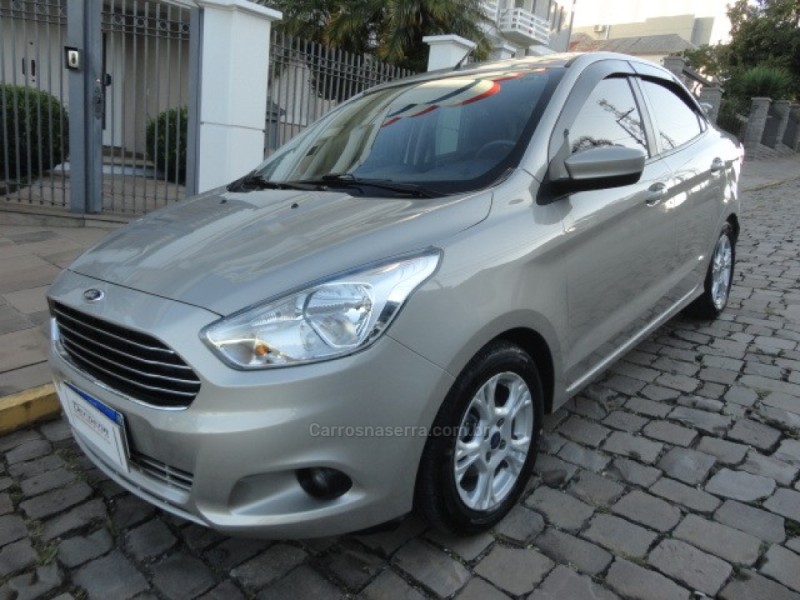ka   1.5 sel 16v flex 4p manual 2015 bento goncalves