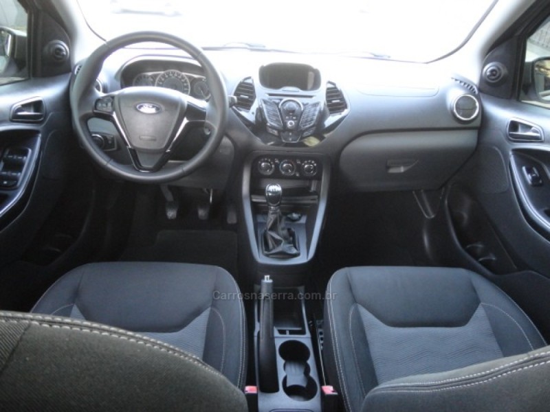 KA + 1.5 SEL 16V FLEX 4P MANUAL - 2015 - BENTO GONçALVES