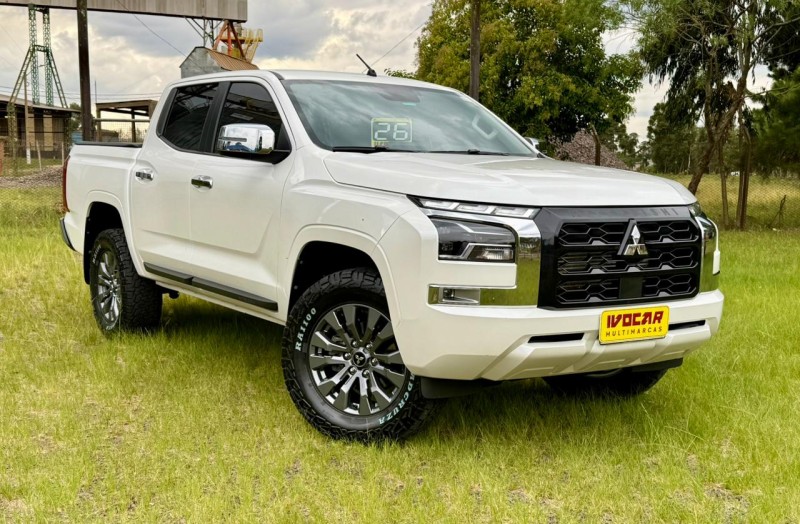 L200 TRITON 3.2 HPE 4X4 CD 16V TURBO INTERCOOLER DIESEL 4P AUTOMÁTICO - 2026 - VACARIA