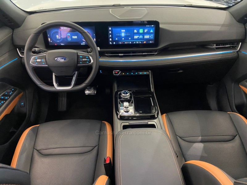 TERRITORY 1.5 GTDI ECOBOOST TITANIUM 16V GASOLINA 4P AUTOMÁTICO - 2026 - FLORES DA CUNHA