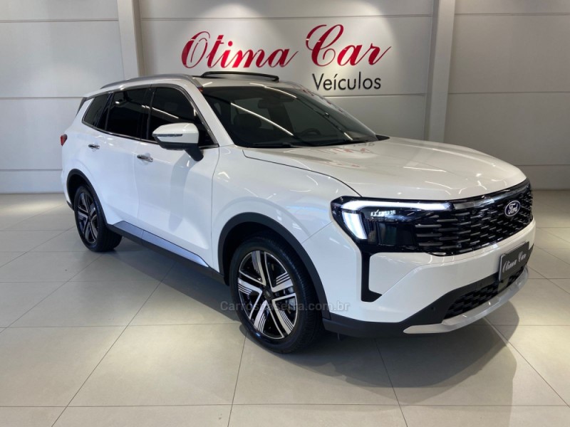 TERRITORY 1.5 GTDI ECOBOOST TITANIUM 16V GASOLINA 4P AUTOMÁTICO - 2026 - FLORES DA CUNHA