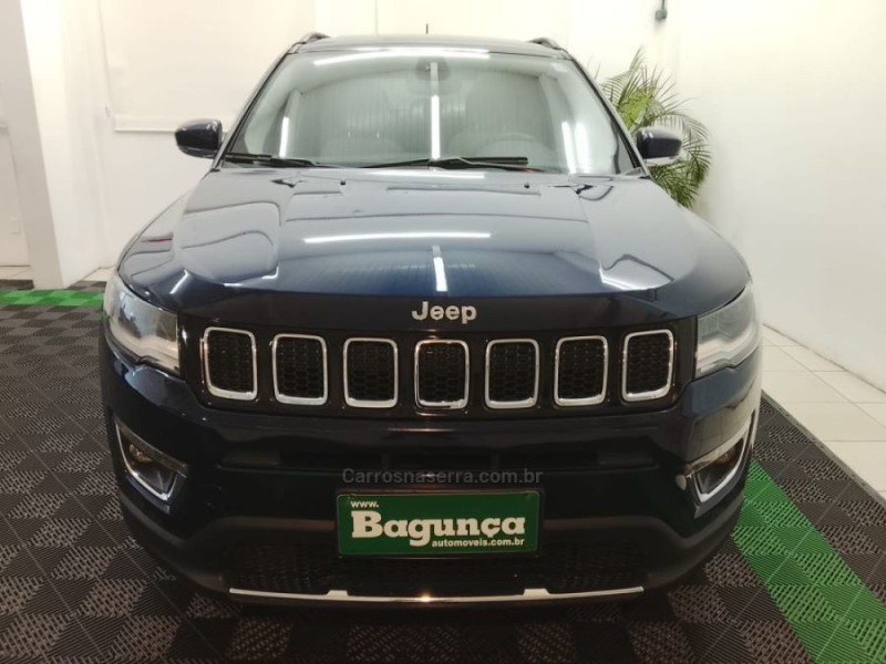 COMPASS 2.0 16V FLEX LIMITED AUTOMÁTICO - 2021 - NOVO HAMBURGO