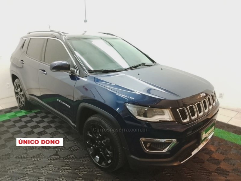 compass 2.0 16v flex limited automatico 2021 novo hamburgo