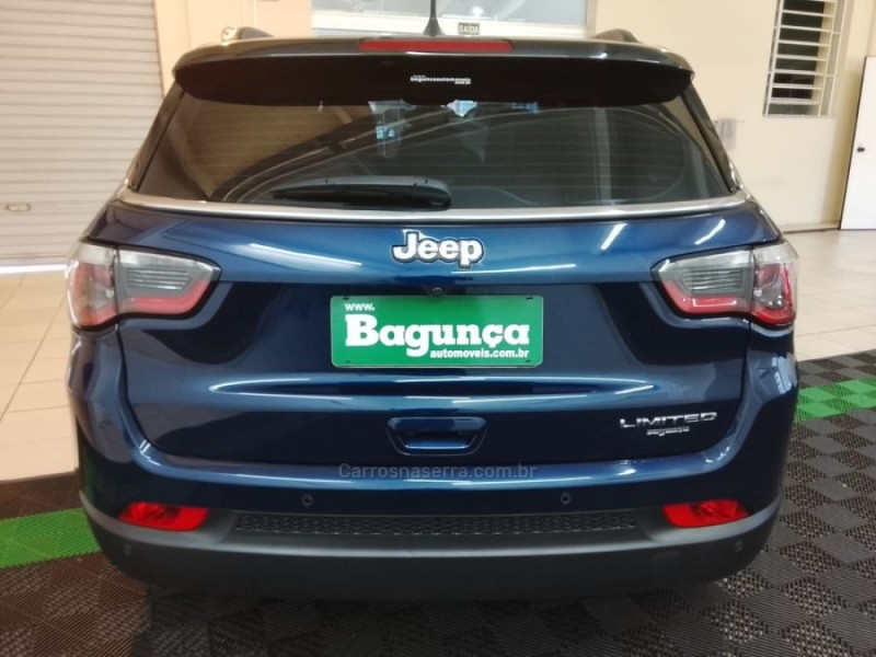 COMPASS 2.0 16V FLEX LIMITED AUTOMÁTICO - 2021 - NOVO HAMBURGO