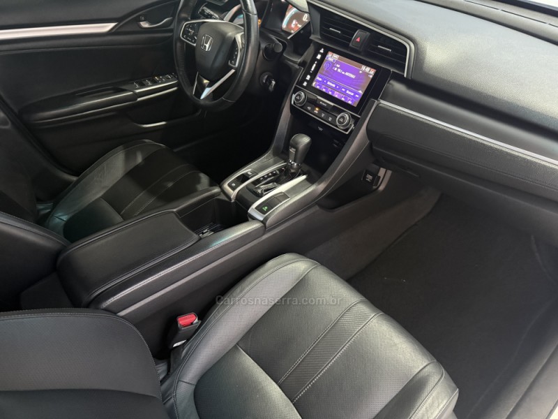 CIVIC 2.0 EXL 16V FLEX 4P AUTOMÁTICO - 2017 - GARIBALDI