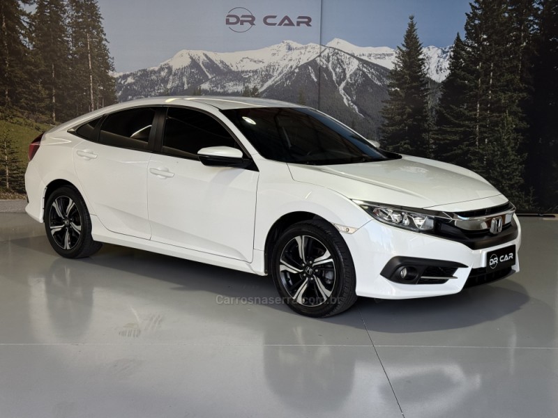 civic 2.0 exl 16v flex 4p automatico 2017 garibaldi