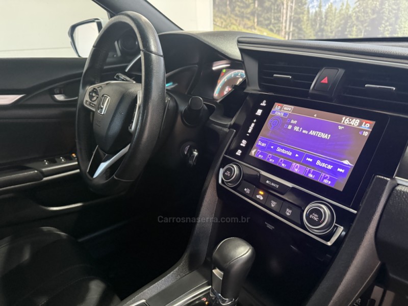 CIVIC 2.0 EXL 16V FLEX 4P AUTOMÁTICO - 2017 - GARIBALDI