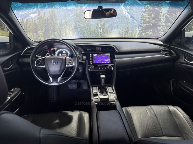 CIVIC 2.0 EXL 16V FLEX 4P AUTOMÁTICO - 2017 - GARIBALDI
