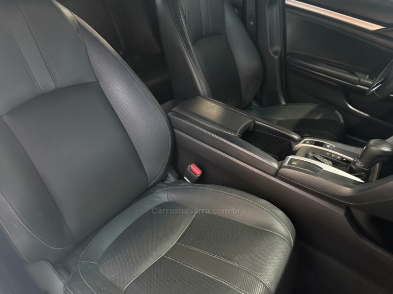 CIVIC 2.0 EXL 16V FLEX 4P AUTOMÁTICO - 2017 - GARIBALDI