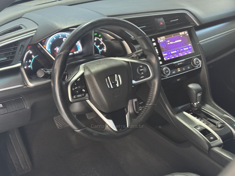 CIVIC 2.0 EXL 16V FLEX 4P AUTOMÁTICO - 2017 - GARIBALDI