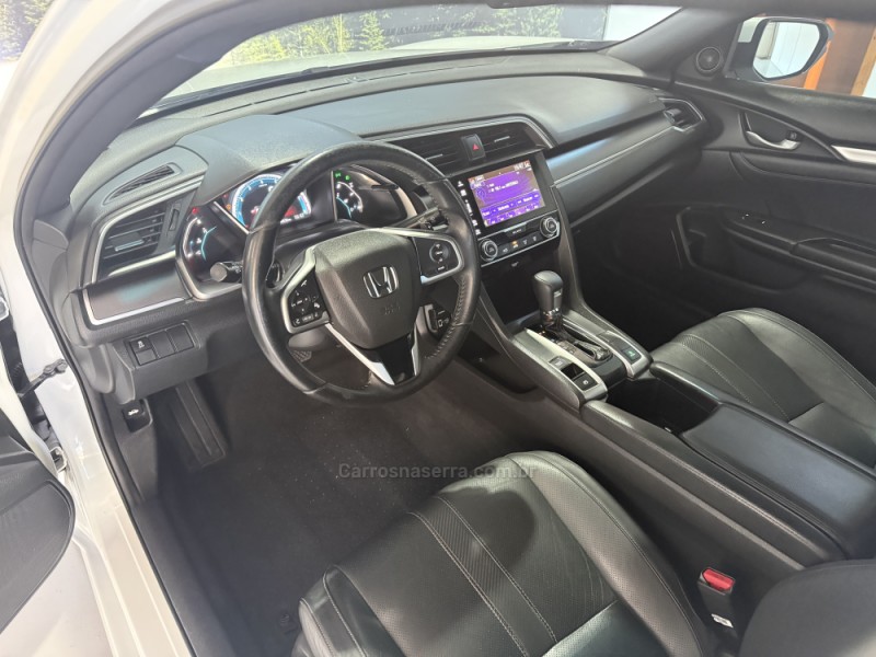 CIVIC 2.0 EXL 16V FLEX 4P AUTOMÁTICO - 2017 - GARIBALDI