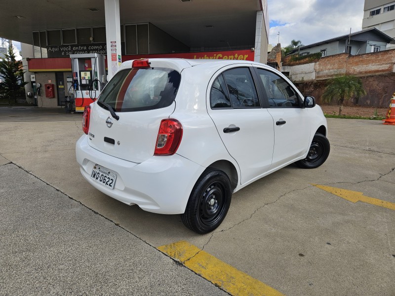 MARCH 1.0 CONFORTO 12V FLEX 4P MANUAL - 2016 - CAXIAS DO SUL