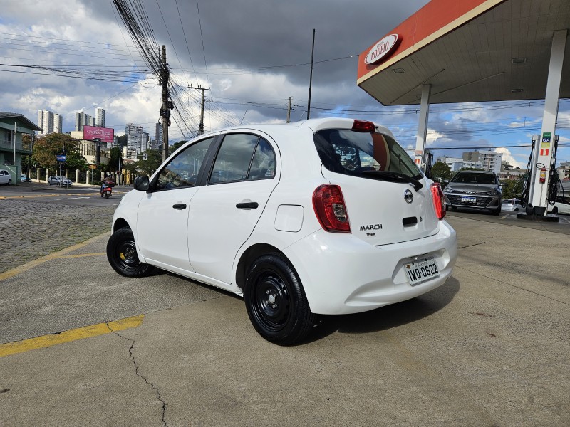 MARCH 1.0 CONFORTO 12V FLEX 4P MANUAL - 2016 - CAXIAS DO SUL