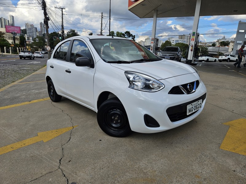 MARCH 1.0 CONFORTO 12V FLEX 4P MANUAL - 2016 - CAXIAS DO SUL