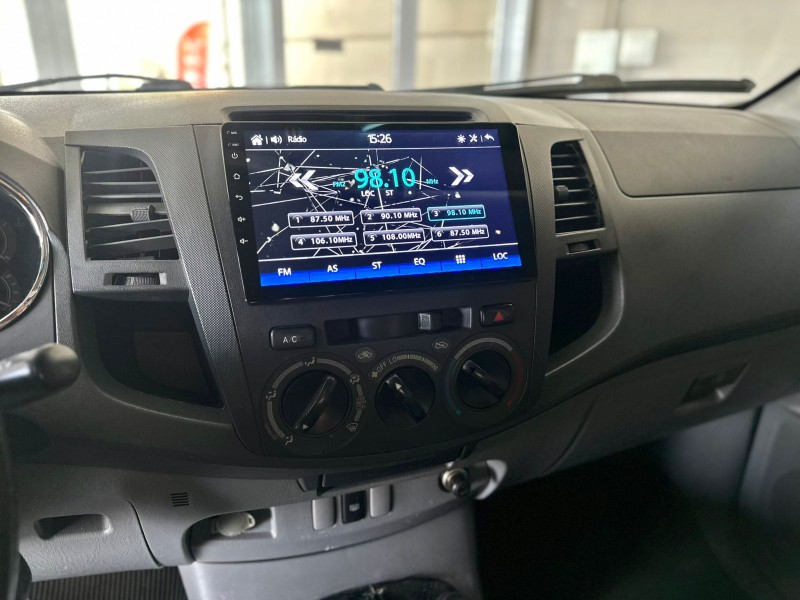 HILUX 2.5 STD 4X4 CD 16V TURBO DIESEL 4P MANUAL - 2010 - CAXIAS DO SUL