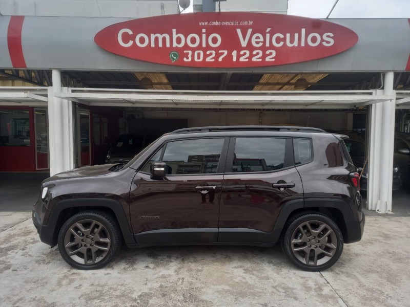 RENEGADE 1.8 16V FLEX LIMITED 4P AUTOMÁTICO - 2021 - CAXIAS DO SUL