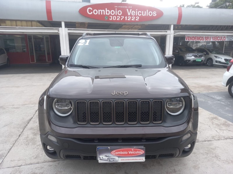 RENEGADE 1.8 16V FLEX LIMITED 4P AUTOMÁTICO - 2021 - CAXIAS DO SUL