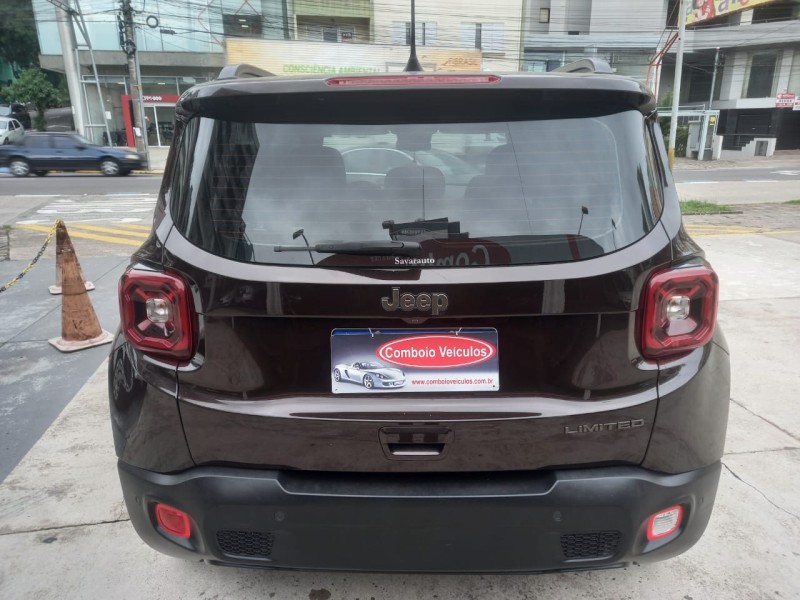 RENEGADE 1.8 16V FLEX LIMITED 4P AUTOMÁTICO - 2021 - CAXIAS DO SUL