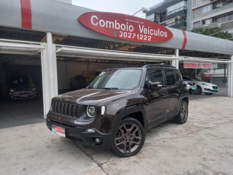 renegade 1.8 16v flex limited 4p automatico 2021 caxias do sul