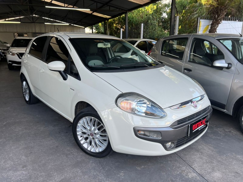 PUNTO 1.6 ESSENCE 16V FLEX 4P AUTOMATIZADO - 2013 - CAXIAS DO SUL