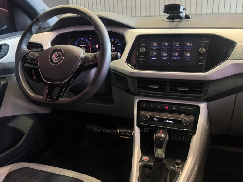 T-CROSS 1.4 HIGHLINE TSI 16V FLEX 4P AUTOMÁTICO - 2020 - DOIS IRMãOS