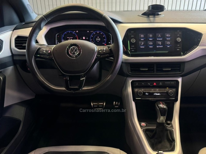 T-CROSS 1.4 HIGHLINE TSI 16V FLEX 4P AUTOMÁTICO - 2020 - DOIS IRMãOS