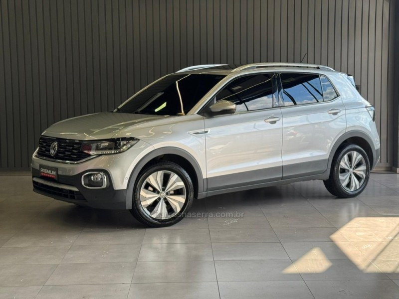 T-CROSS 1.4 HIGHLINE TSI 16V FLEX 4P AUTOMÁTICO - 2020 - DOIS IRMãOS
