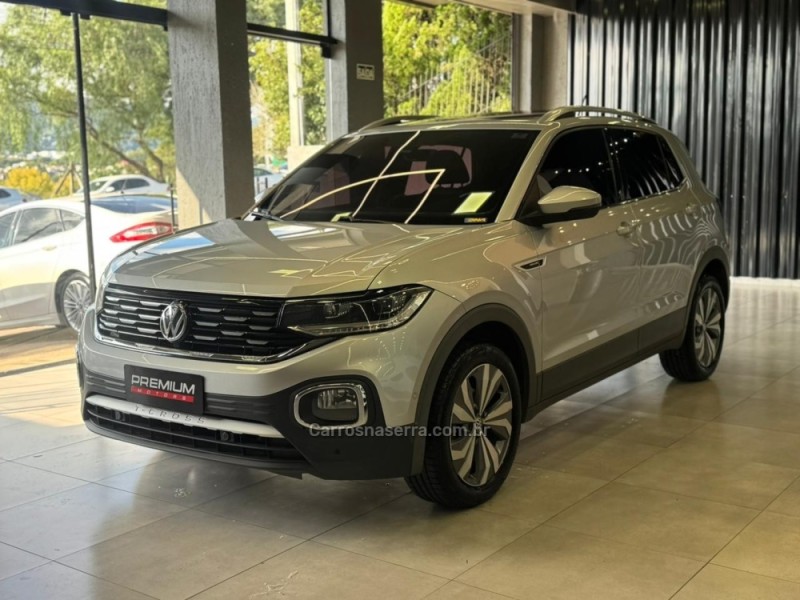T-CROSS 1.4 HIGHLINE TSI 16V FLEX 4P AUTOMÁTICO - 2020 - DOIS IRMãOS