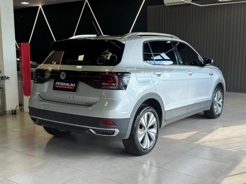 T-CROSS 1.4 HIGHLINE TSI 16V FLEX 4P AUTOMÁTICO - 2020 - DOIS IRMãOS