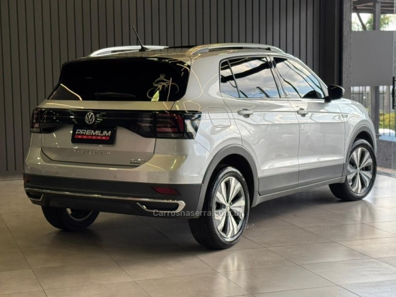 T-CROSS 1.4 HIGHLINE TSI 16V FLEX 4P AUTOMÁTICO - 2020 - DOIS IRMãOS