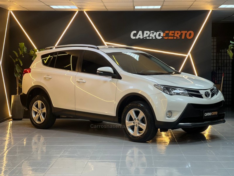 rav4 2.0 4x4 16v gasolina 4p automatico 2013 novo hamburgo