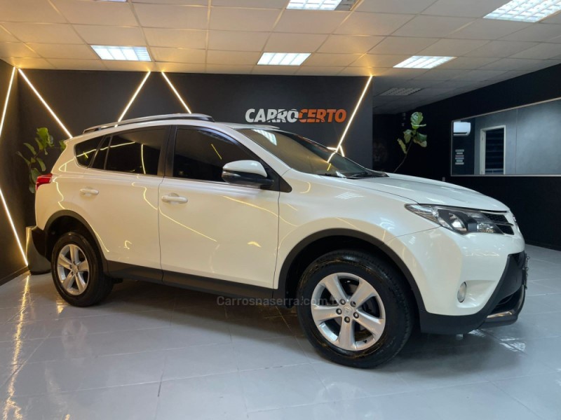 RAV4 2.0 4X4 16V GASOLINA 4P AUTOMÁTICO - 2013 - NOVO HAMBURGO
