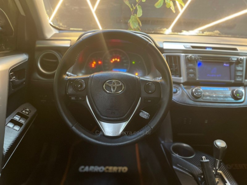 RAV4 2.0 4X4 16V GASOLINA 4P AUTOMÁTICO - 2013 - NOVO HAMBURGO