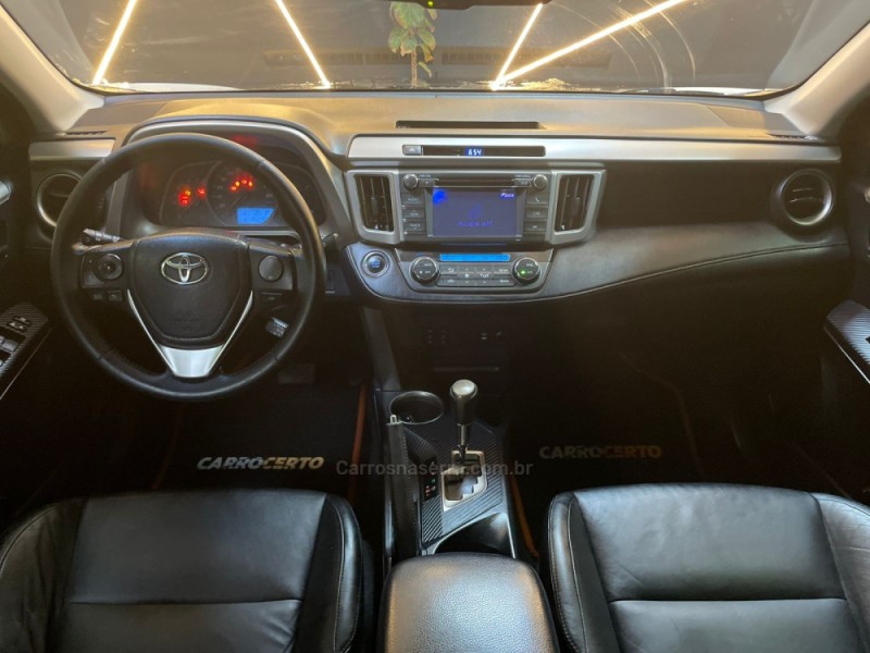 RAV4 2.0 4X4 16V GASOLINA 4P AUTOMÁTICO - 2013 - NOVO HAMBURGO