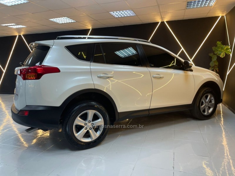 RAV4 2.0 4X4 16V GASOLINA 4P AUTOMÁTICO - 2013 - NOVO HAMBURGO